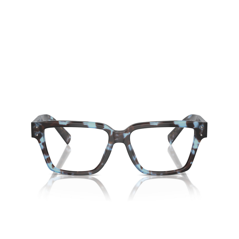 Dolce & Gabbana DG3383 Eyeglasses 3392 havana blue - 1/4