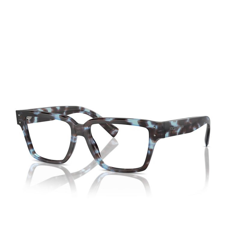 Dolce & Gabbana DG3383 Eyeglasses 3392 havana blue - 2/4