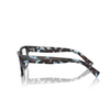 Dolce & Gabbana DG3383 Eyeglasses 3392 havana blue - product thumbnail 3/4