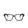 Occhiali da vista Dolce & Gabbana DG3383 3432 havana green - anteprima prodotto 1/4