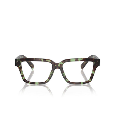 Dolce & Gabbana DG3383 Korrektionsbrillen 3432 havana green - Vorderansicht