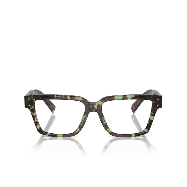 Dolce & Gabbana DG3383 Eyeglasses 3432 havana green - 1/4