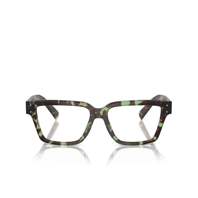 Dolce & Gabbana DG3383 Korrektionsbrillen 3432 havana green - 1/4