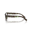 Dolce & Gabbana DG3383 Eyeglasses 3432 havana green - product thumbnail 3/4
