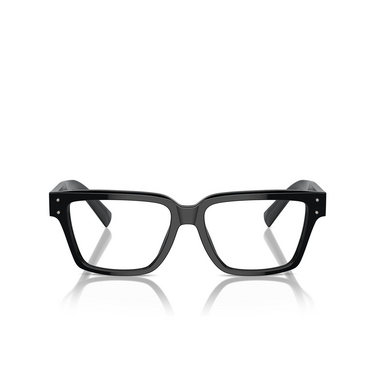 Dolce & Gabbana DG3383 Eyeglasses 501 black - front view