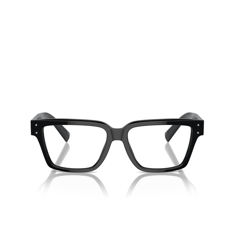 Dolce & Gabbana DG3383 Eyeglasses 501 black - 1/4