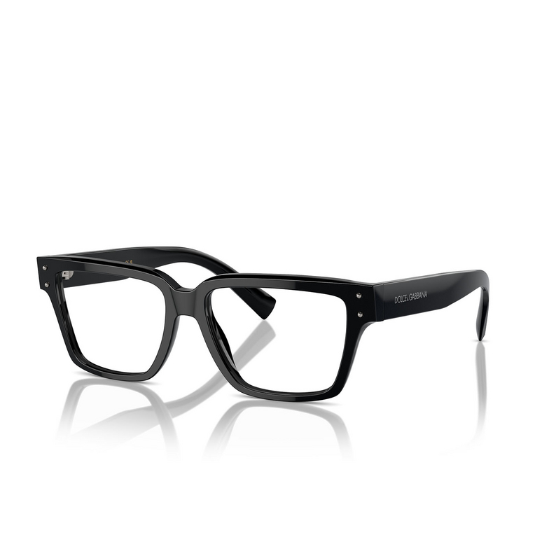Dolce & Gabbana DG3383 Eyeglasses 501 black - 2/4