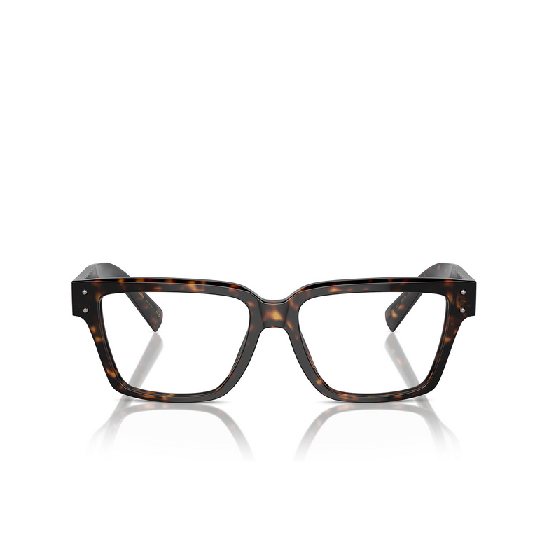 Dolce & Gabbana DG3383 Eyeglasses 502 havana - 1/4