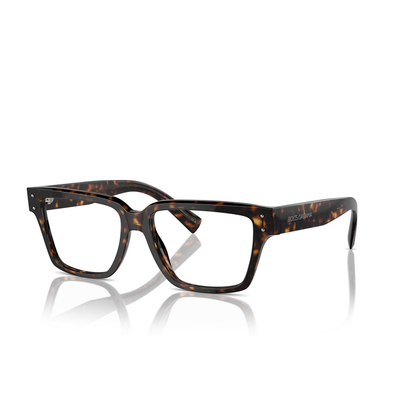 Dolce & Gabbana DG3383 Eyeglasses 502 havana - 2/4