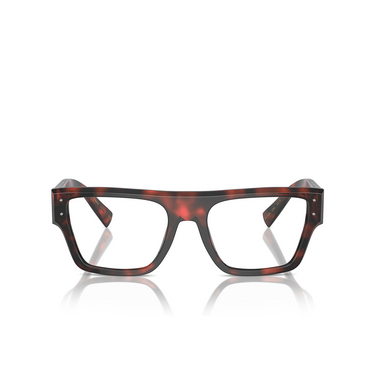 Dolce & Gabbana DG3384 Eyeglasses 3358 havana red - front view