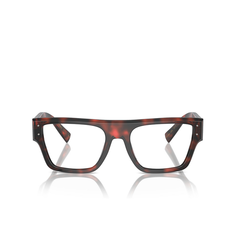 Dolce & Gabbana DG3384 Eyeglasses 3358 havana red - 1/4