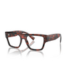 Dolce & Gabbana DG3384 Korrektionsbrillen 3358 havana red - Produkt-Miniaturansicht 2/4