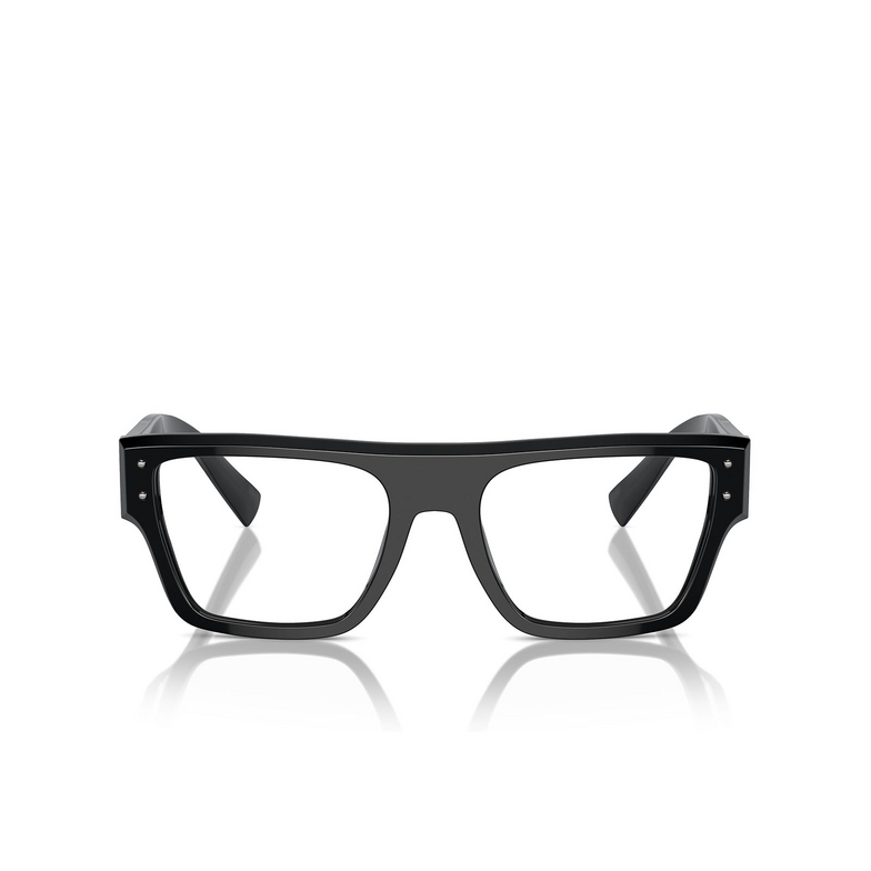 Dolce & Gabbana DG3384 Eyeglasses 501 black - 1/4