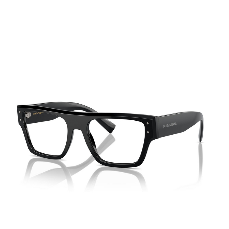 Dolce & Gabbana DG3384 Eyeglasses 501 black - 2/4