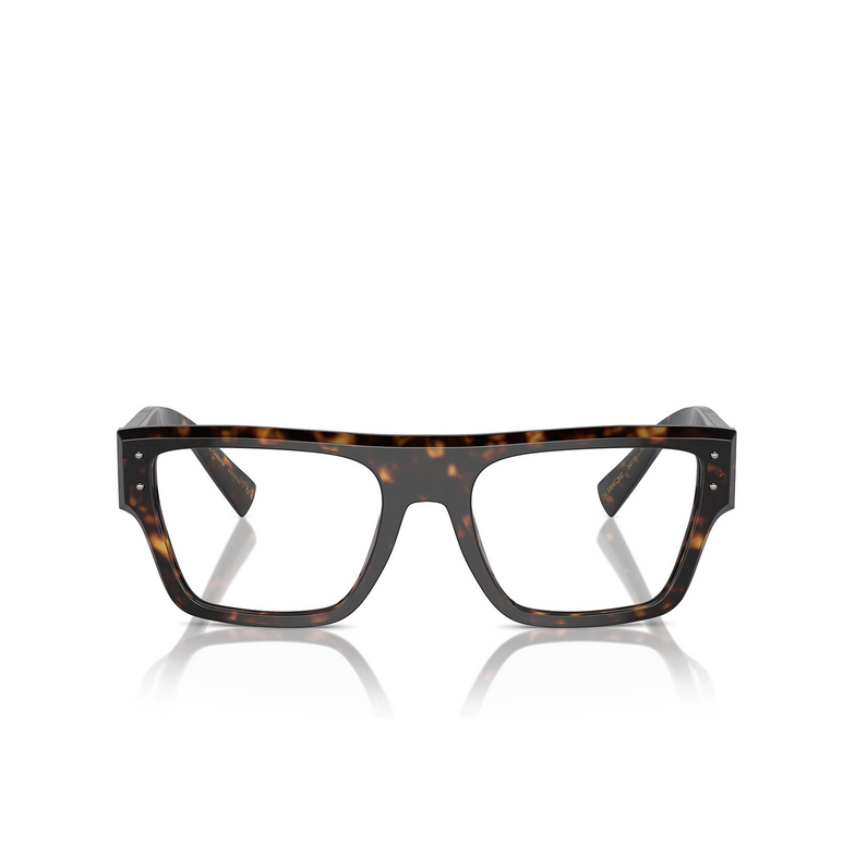 Dolce & Gabbana DG3384 Eyeglasses 502 havana - 1/4
