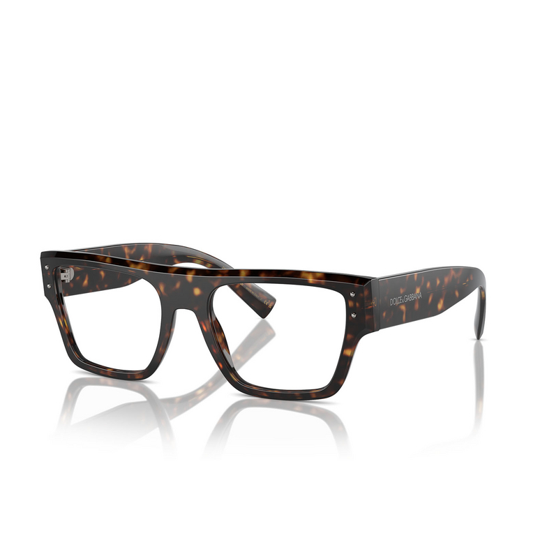 Dolce & Gabbana DG3384 Eyeglasses 502 havana - 2/4