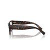 Dolce & Gabbana DG3384 Eyeglasses 502 havana - product thumbnail 3/4