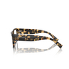 Dolce & Gabbana DG3384 Eyeglasses 512 havana yellow - product thumbnail 3/4