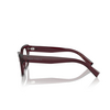 Dolce & Gabbana DG3385 Eyeglasses 3045 transparent violet - product thumbnail 3/4