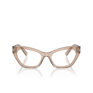 Dolce & Gabbana DG3385 Eyeglasses 3432 transparent camel - front view