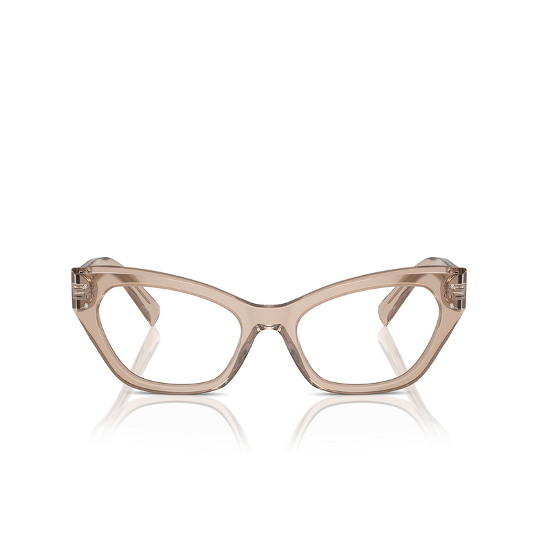 Dolce & Gabbana DG3385 Korrektionsbrillen 3432 transparent camel - 1/4