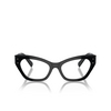 Occhiali da vista Dolce & Gabbana DG3385 501 black - anteprima prodotto 1/4