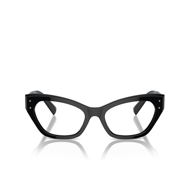 Dolce & Gabbana DG3385 Eyeglasses 501 black - front view