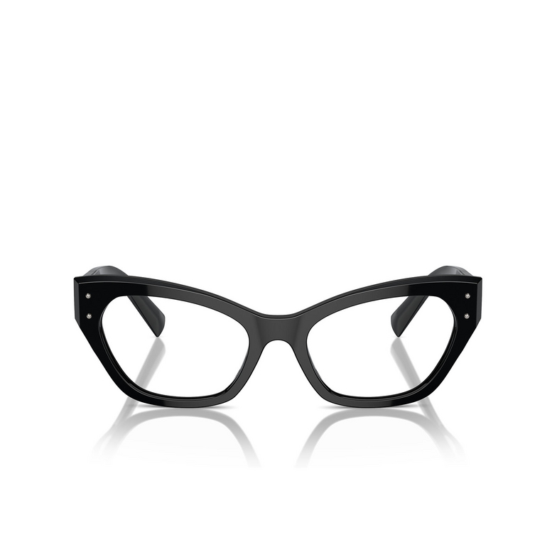 Gafas graduadas Dolce & Gabbana DG3385 501 black - 1/4