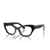 Lunettes de vue Dolce & Gabbana DG3385 501 black - Vignette du produit 2/4