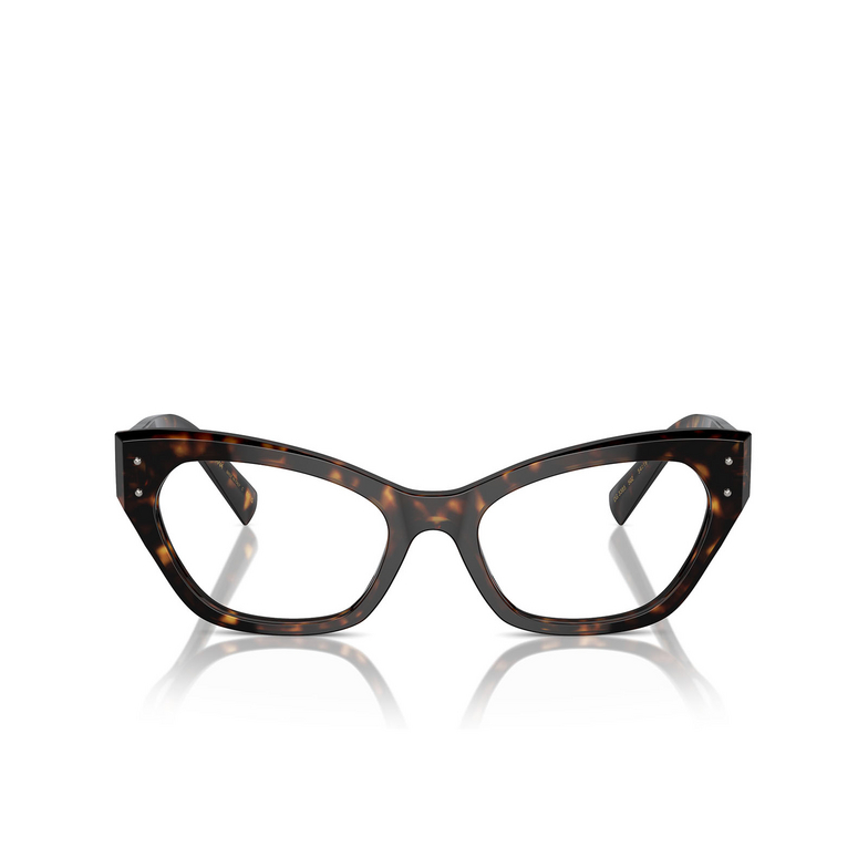 Dolce & Gabbana DG3385 Eyeglasses 502 havana - 1/4