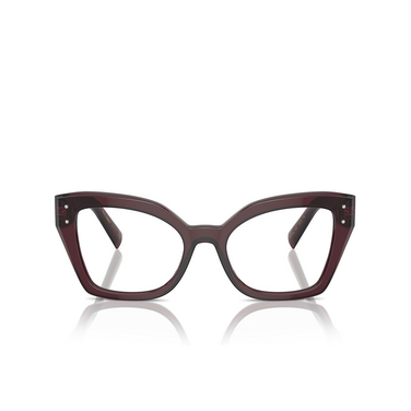 Dolce & Gabbana DG3386 Eyeglasses 3045 transparent violet - front view