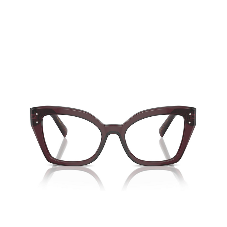 Gafas graduadas Dolce & Gabbana DG3386 3045 transparent violet - 1/4