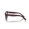 Gafas graduadas Dolce & Gabbana DG3386 3045 transparent violet - Miniatura del producto 3/4