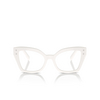 Occhiali da vista Dolce & Gabbana DG3386 3312 white - anteprima prodotto 1/4