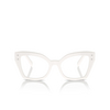 Gafas graduadas Dolce & Gabbana DG3386 3312 white - Miniatura del producto 1/4