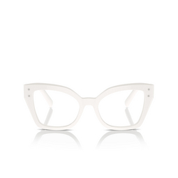 Dolce & Gabbana DG3386 Korrektionsbrillen 3312 white