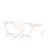 Dolce & Gabbana DG3386 Korrektionsbrillen 3312 white - Produkt-Miniaturansicht 2/4