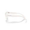 Dolce & Gabbana DG3386 Korrektionsbrillen 3312 white - Produkt-Miniaturansicht 3/4