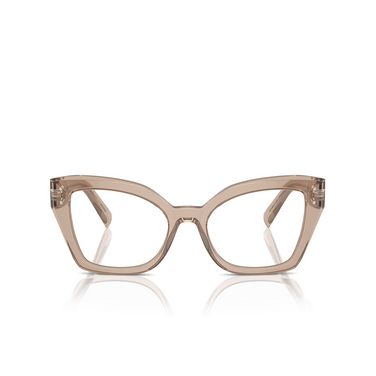 Dolce & Gabbana DG3386 Eyeglasses 3432 transparent camel - front view