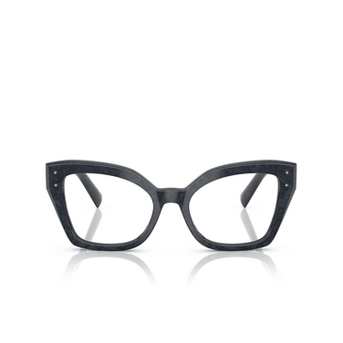 Lunettes de vue Dolce & Gabbana DG3386 3441 grey lace - Vue de face