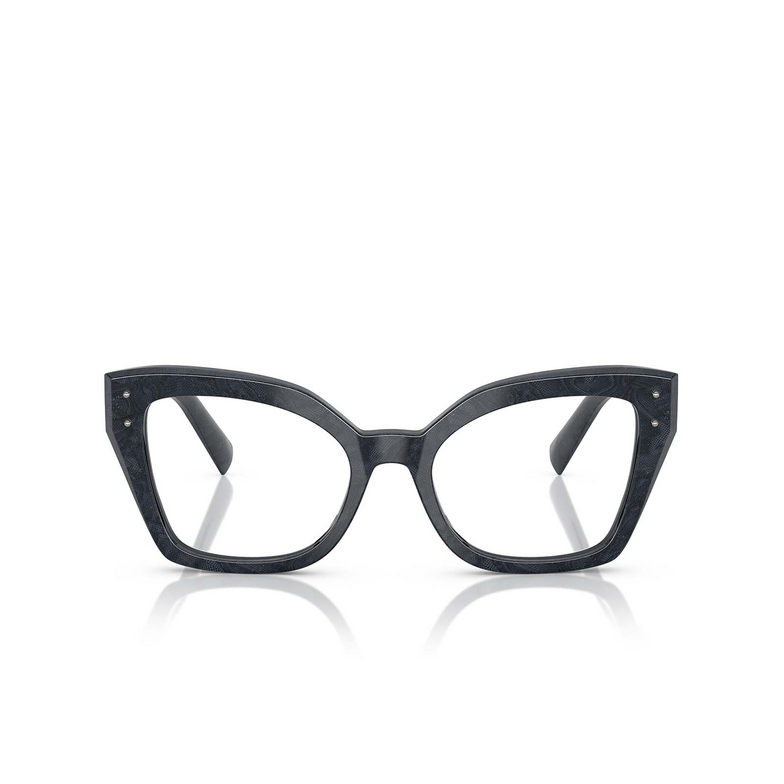 Lunettes de vue Dolce & Gabbana DG3386 3441 grey lace - 1/4