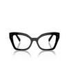 Occhiali da vista Dolce & Gabbana DG3386 501 black - anteprima prodotto 1/4