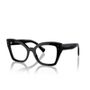 Occhiali da vista Dolce & Gabbana DG3386 501 black - anteprima prodotto 2/4