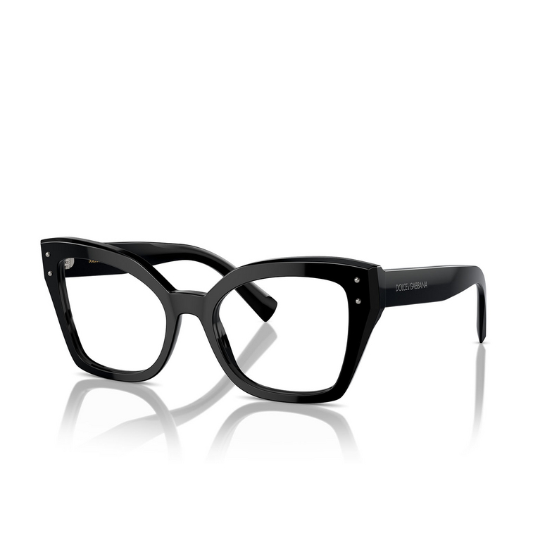 Occhiali da vista Dolce & Gabbana DG3386 501 black - 2/4