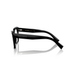 Gafas graduadas Dolce & Gabbana DG3386 501 black - Miniatura del producto 3/4