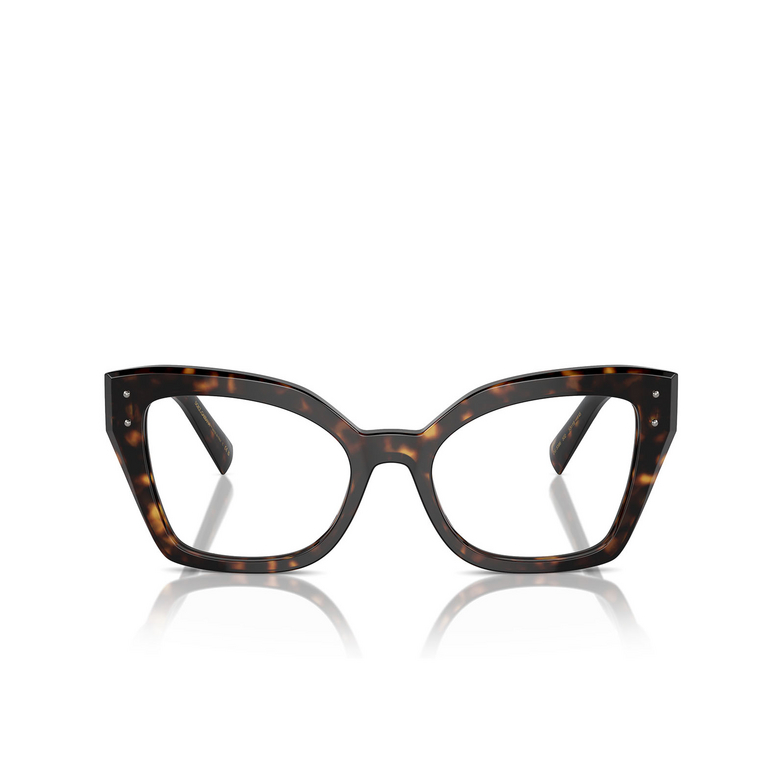 Dolce & Gabbana DG3386 Eyeglasses 502 havana - 1/4