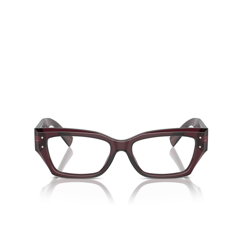 Dolce & Gabbana DG3387 Eyeglasses 3045 transparent violet - 1/4