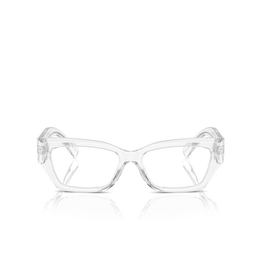 Occhiali da vista Dolce & Gabbana DG3387 3133 transparent crystal - frontale