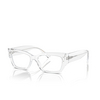 Gafas graduadas Dolce & Gabbana DG3387 3133 transparent crystal - Miniatura del producto 2/4