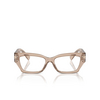 Dolce & Gabbana DG3387 Korrektionsbrillen 3432 transparent camel - Produkt-Miniaturansicht 1/4